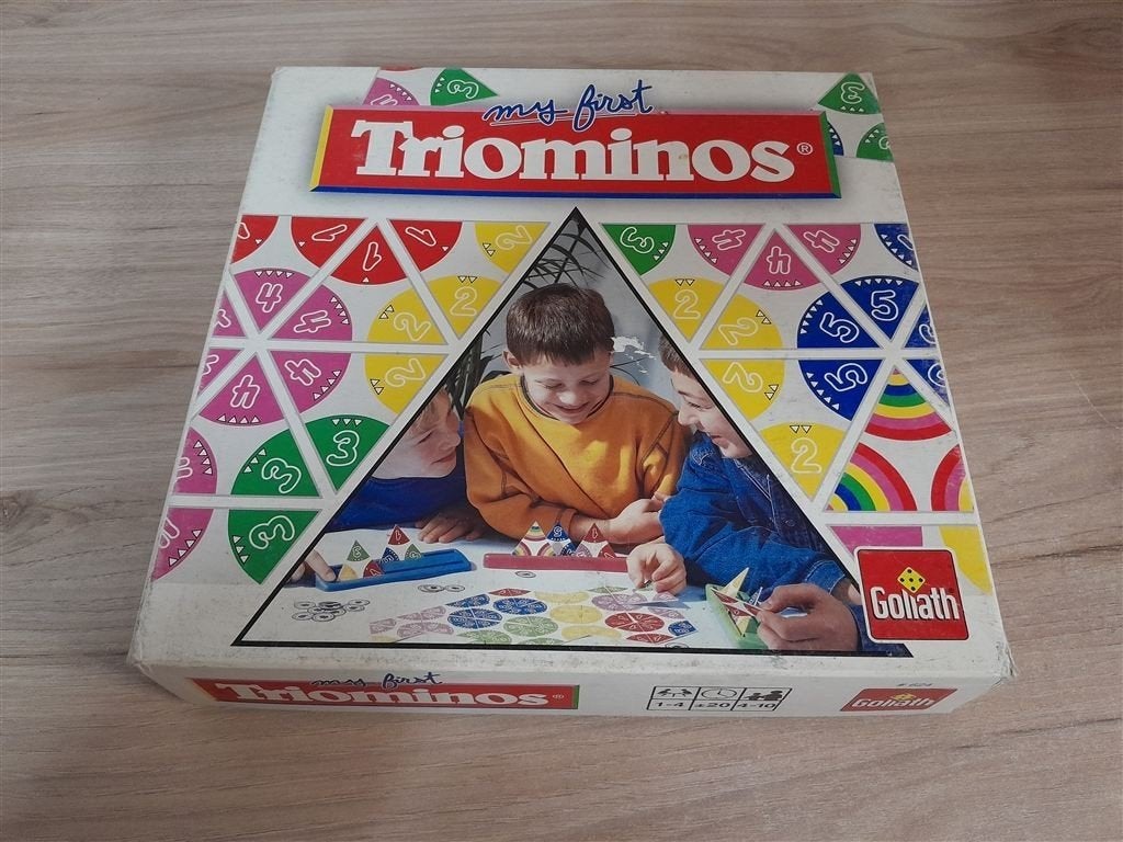 Triominos My first - s5617, Verzenden, Zo goed als nieuw