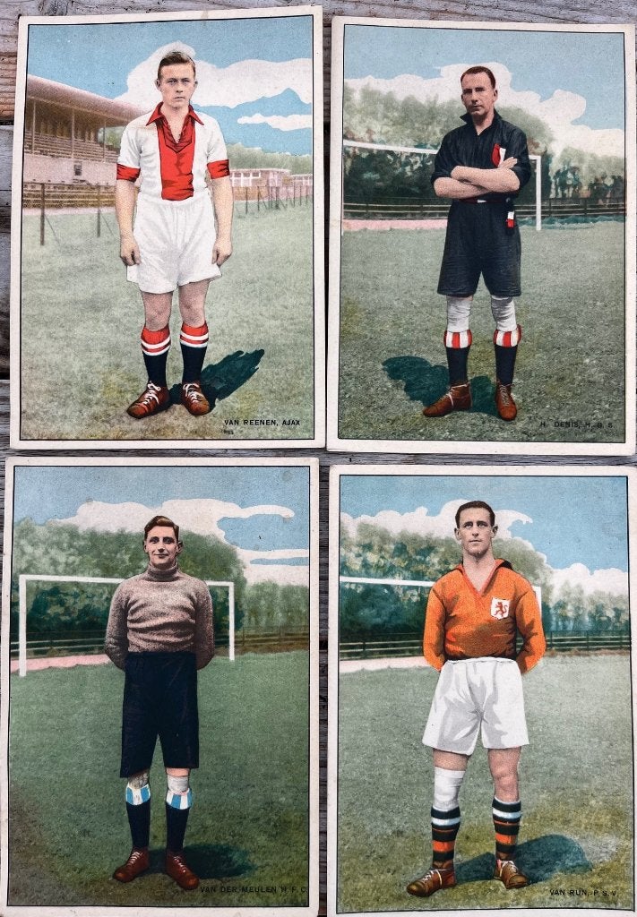 Voetbalplaatjes Spelerskaarten Miss Blanche, Ophalen of Verzenden, Gebruikt, Overige binnenlandse clubs, Spelerskaart