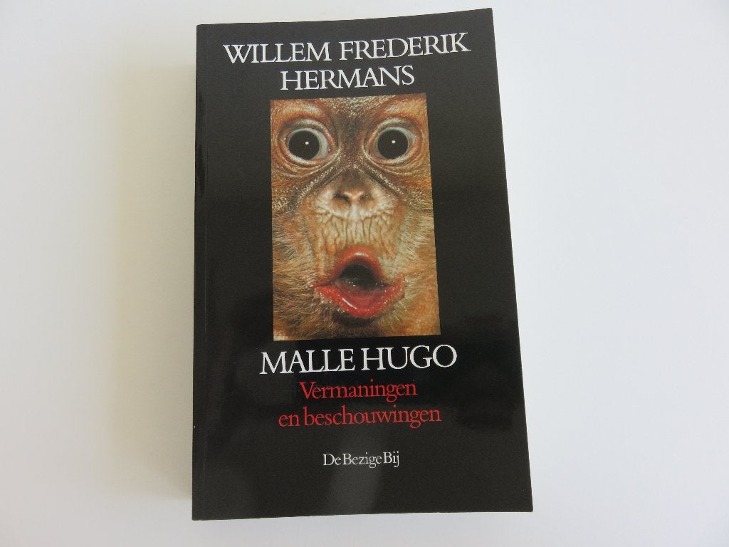 malle hugo Willem Frederik Hermans, Willem Frederik Hermans, Ophalen of Verzenden, Zo goed als nieuw, Nederland