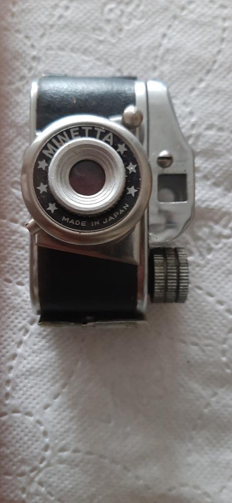 Vintage Minetta Miniatuur Camera (Spy Cam) - Made in Japan, Ophalen of Verzenden