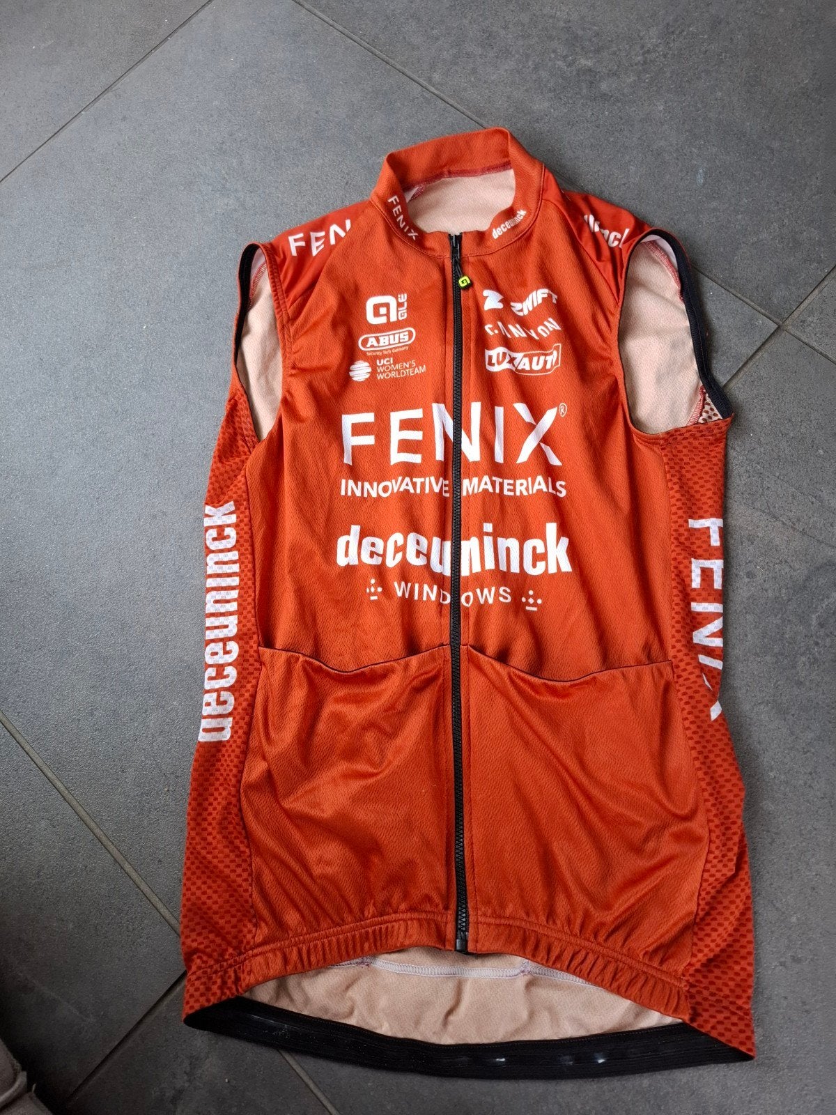 Fenix deceuninck bidon body gebruikt maat l heren, Fietsen en Brommers, Ophalen of Verzenden, Gebruikt, Heren, Bovenkleding