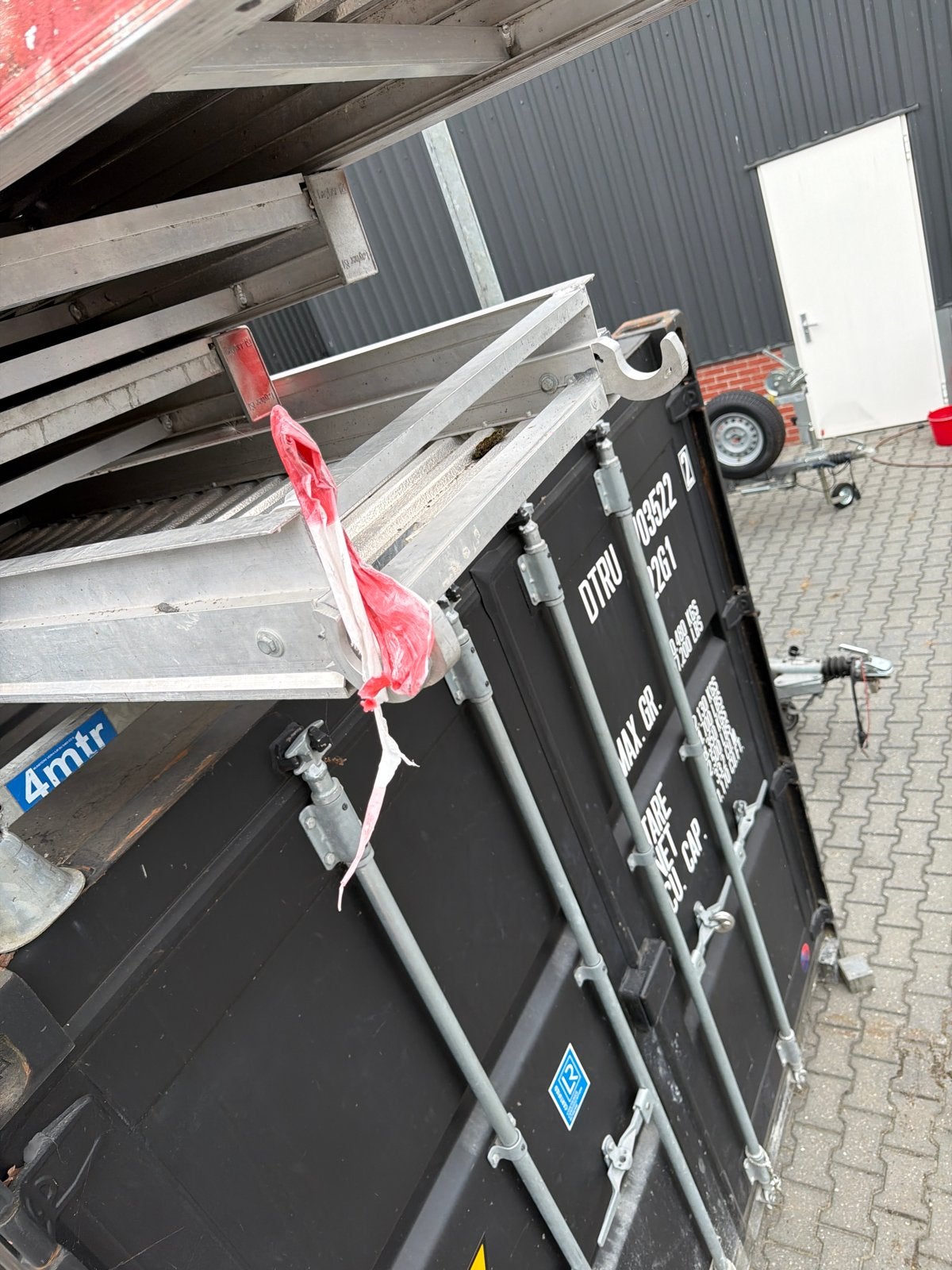 Steigerdelen - Aluminium Steigerplanken, Ophalen, Gebruikt, Overige typen, Minder dan 2 meter