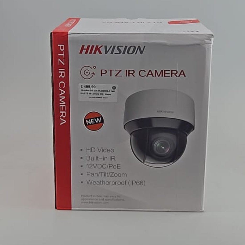 Hikvision DS-2DE4A225IWG-E 2MP 25x PTZ IR Camera Wit | Nieuw, Flex Ltd., Nieuw, https://flex.com/contact-us, Nobelstraat 10, 5807 GA Oostrum LB, Limburg, Nederland