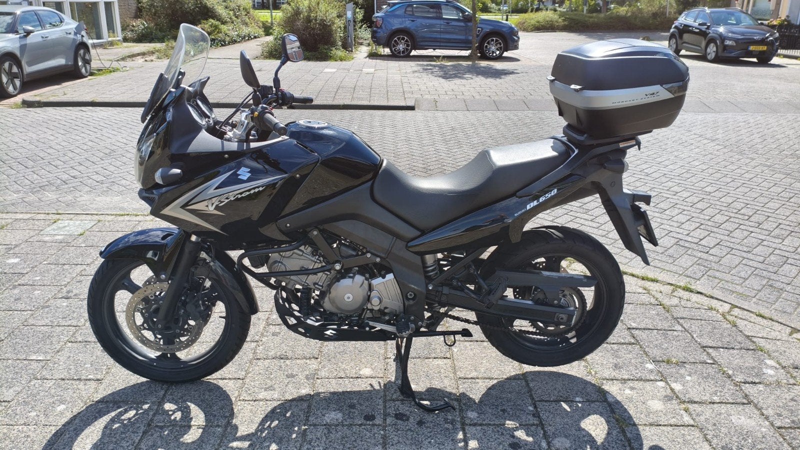 Suzuki DL 650 V-strom, 2 cilinders, Motorrijbewijs A, Gebruikt, Particulier