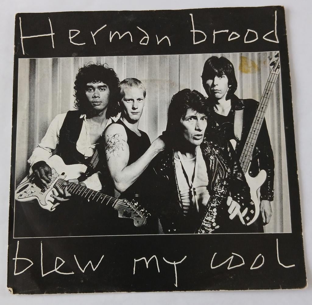Herman Brood - Blew my cool, Cd's en Dvd's, Vinyl Singles, Gebruikt, Single, Pop, Ophalen of Verzenden