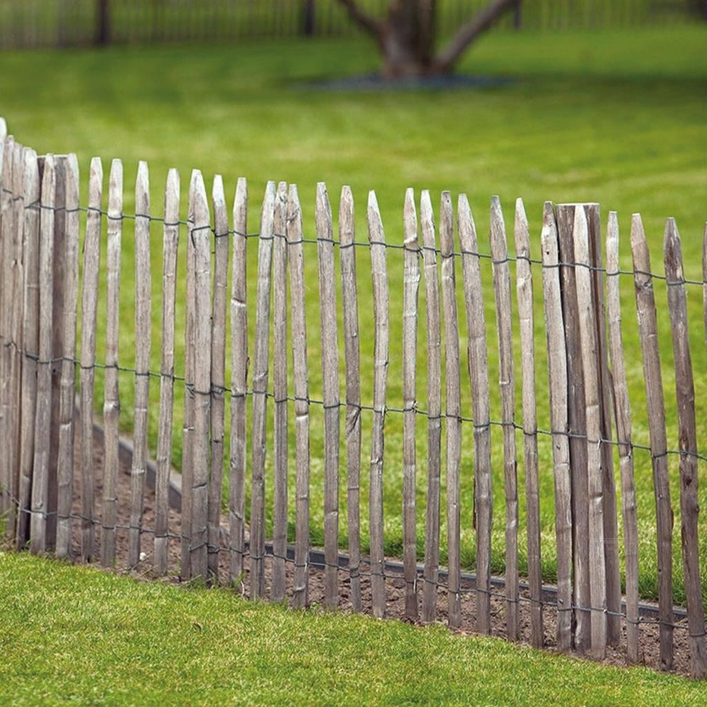 Engelse kastanjerol, 2 draden L460xH90 cm, Tuin en Terras, Ophalen, Nieuw, Hout, Tuinhek