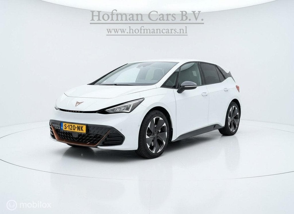 CUPRA Born Business 62 kWh – | SOH 92% | 204 PK | 07-2022, Auto's, Automaat, Gebruikt, Automatische klimaatregeling, Wit