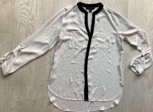 witte blouse Maat 36 van Atmosphere, Atmosphere, Wit, Ophalen of Verzenden, Maat 36 (S)
