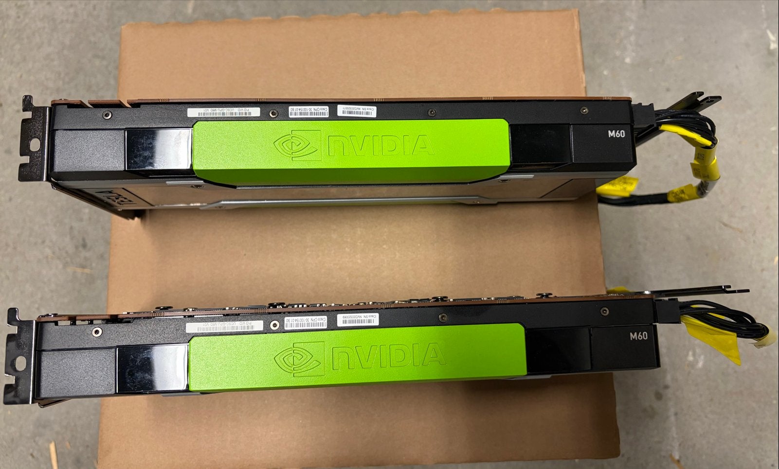 2x NVIDIA Tesla M60 GPU - Krachtige Grafische Kaart, Computers en Software, Videokaarten, PCI-Express 3, Gebruikt, Ophalen of Verzenden