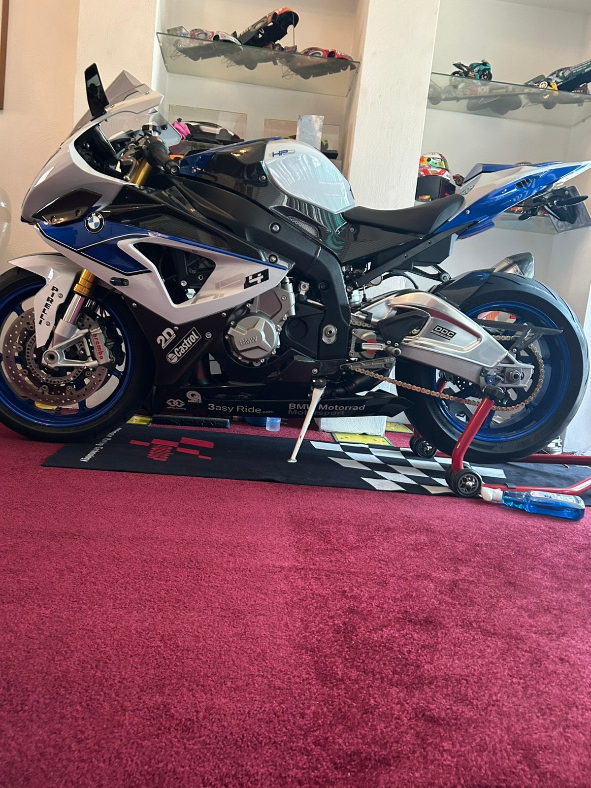 Te Koop BMW HP4 Competition, Motoren, Motoren | BMW, Particulier, Super Sport, meer dan 35 kW, 4 cilinders, Handgeschakeld, Ophalen