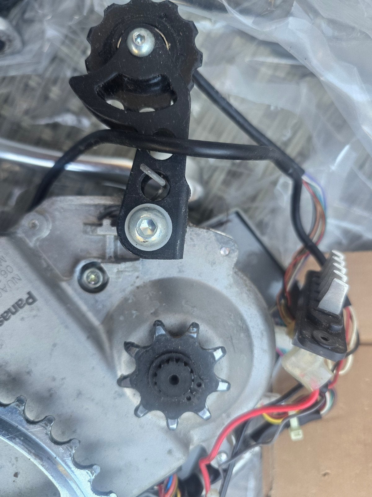 Panasonic NUA009G Middenmotor E-bike - Made in Japan, Elektrische fiets, Gebruikt, Panasonic, Ophalen of Verzenden