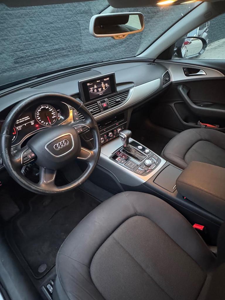 Audi A6 Limousine 2.0 TFSI Business Edition, Auto's, Audi, Euro 5, Gebruikt, 4 cilinders, Zwart
