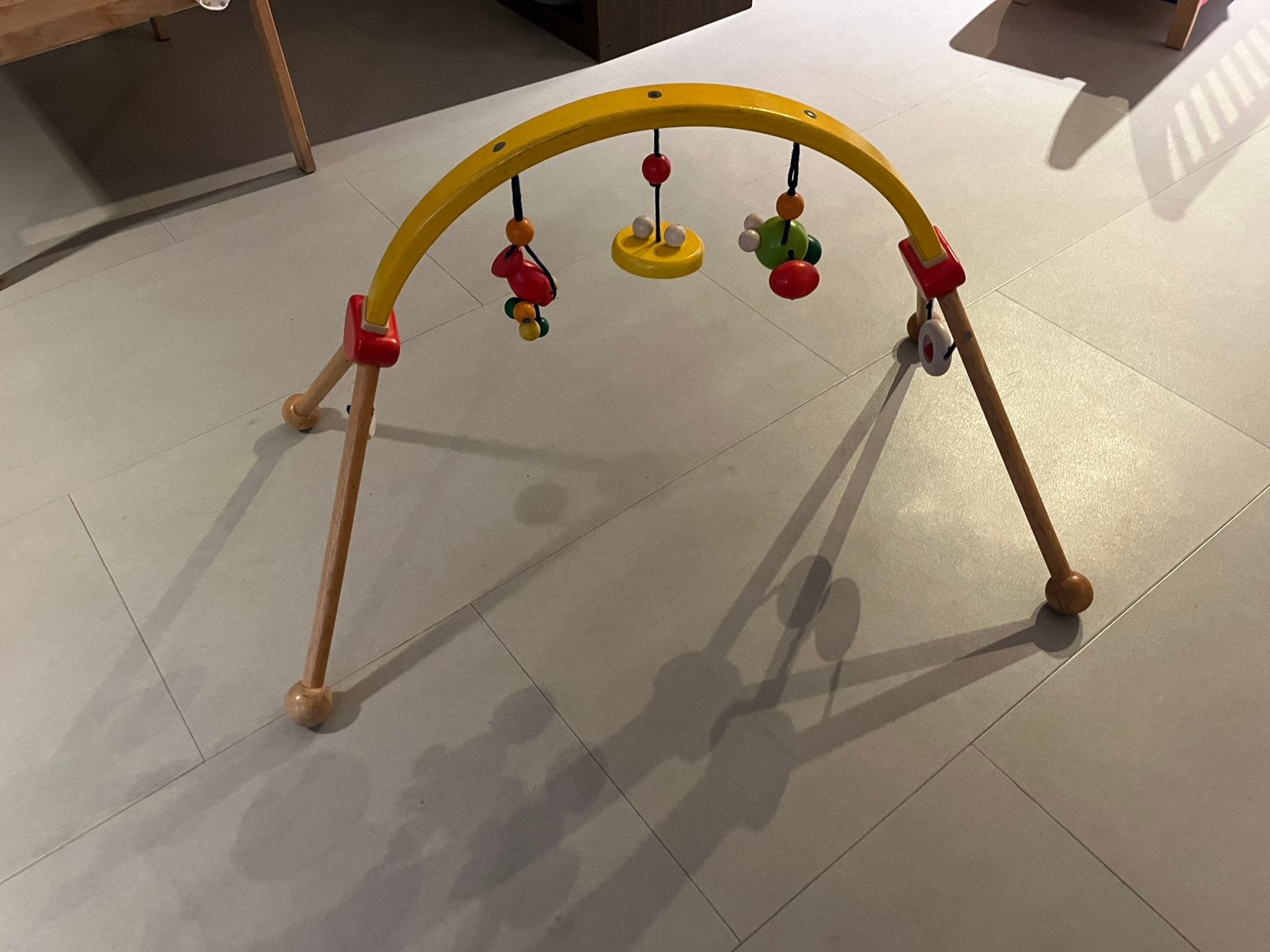 Vintage baby gym, Ophalen, Gebruikt, Babygym