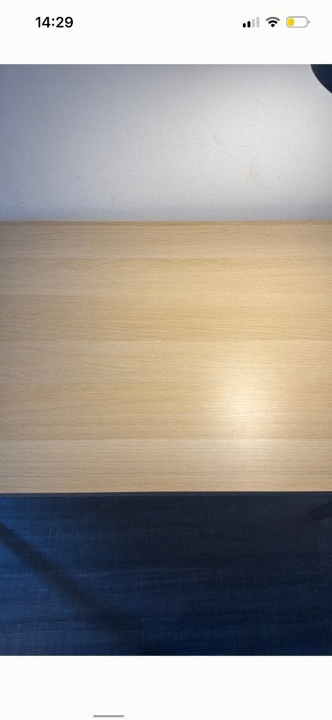 IKEA bureau - Ideaal voor thuiswerk of studentenkamer, Ophalen, Bruin, Zo goed als nieuw, IKEA