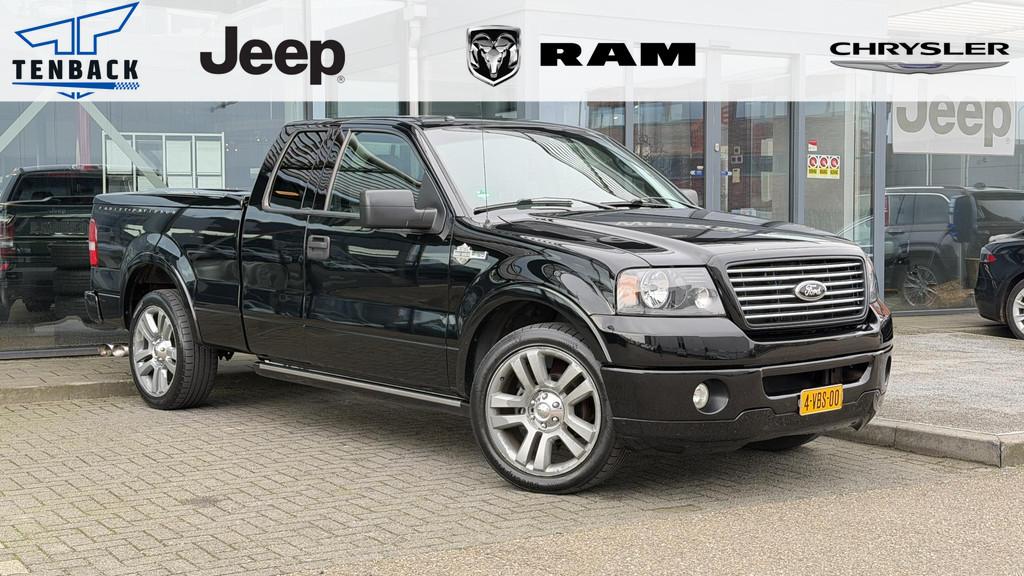 Ford F 150 Harley Davidson | BTW auto | 1 eigenaar in Nederl, Automaat, Gebruikt, Met garantie (alle), Zwart