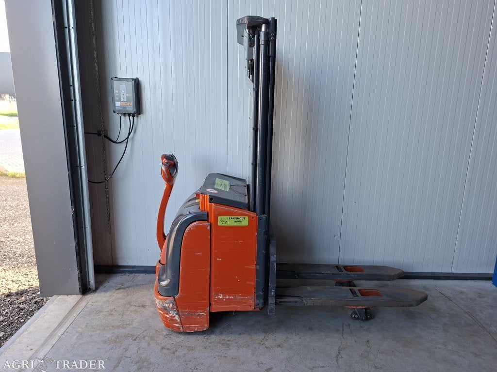 Elektrische stapelaar 3 meter 1400 kg linde L14 initiele hef, Gebruikt, -, Niet opgegeven, Ophalen of Verzenden