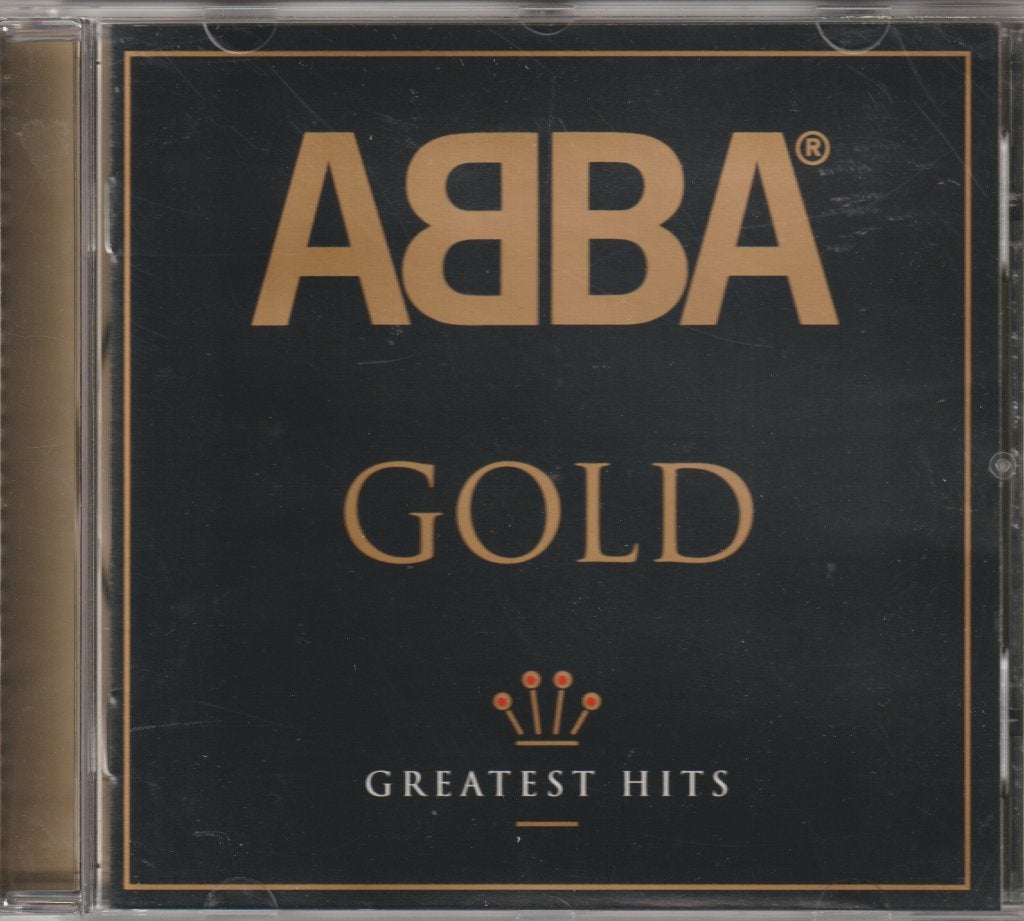 ABBA - Gold, Greatest Hits, Cd's en Dvd's, Gebruikt, Pop, Ophalen of Verzenden, Verzamelalbum