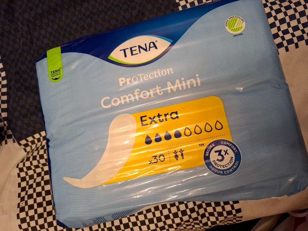 Incontenentie verband, Diversen, Verpleegmiddelen, Ophalen, Gebruikt