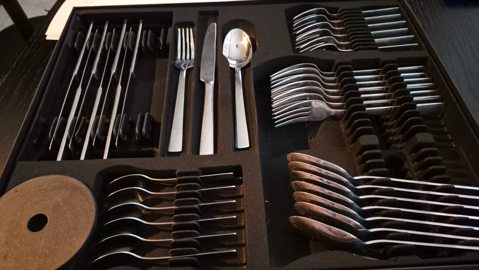 Amefa Moderno 36-delig bestekset 18-10 RVS, Ophalen of Verzenden