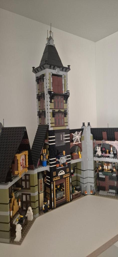LEGO Creator Expert Spookhuis - 10273 geen doos, Ophalen of Verzenden, Zo goed als nieuw