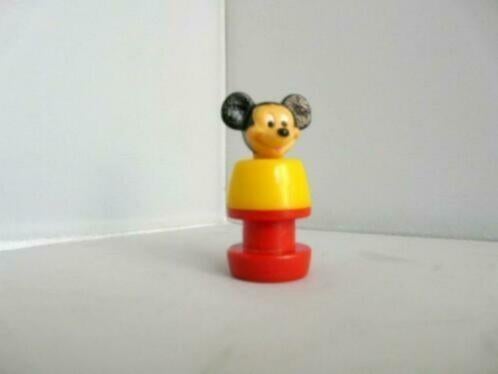 Disney # Mickey Mouse houder voor pen-potlood, Verzamelen, Disney, Ophalen of Verzenden, Mickey Mouse, Zo goed als nieuw, Beeldje of Figuurtje