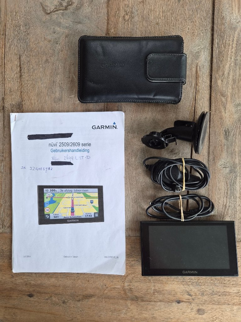 Garmin auto navigatie, Ophalen, Zo goed als nieuw