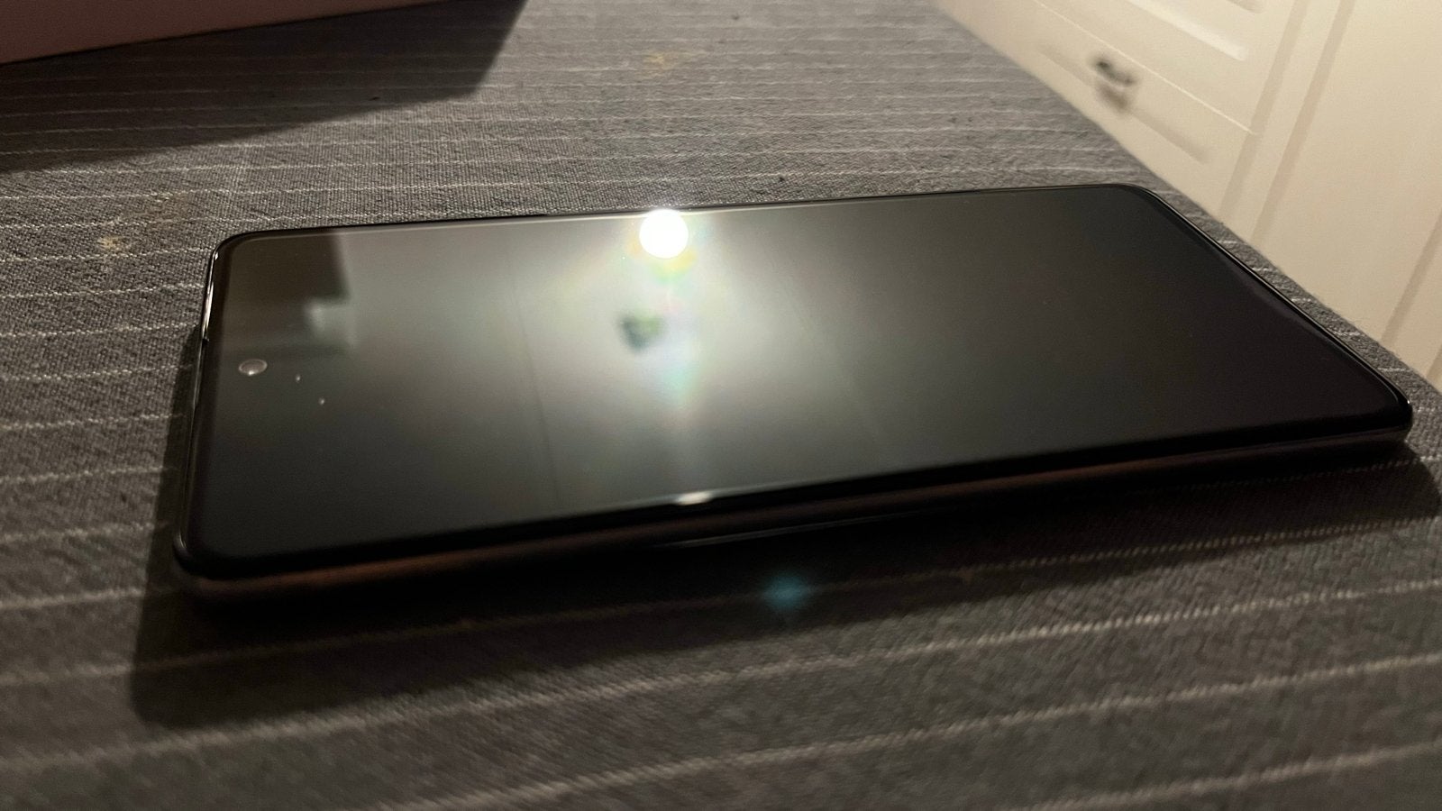 Samsung Galaxy A51 128GB - Gebruikt met lichte schade, Gebruikt, Wit, Touchscreen, Ophalen of Verzenden