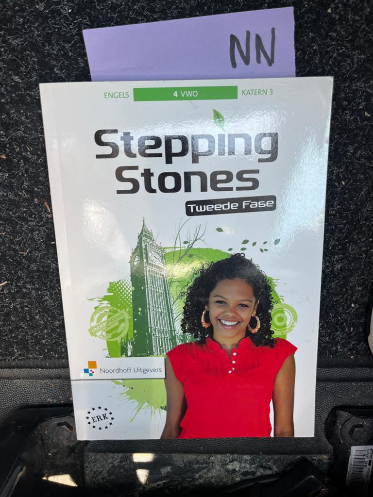 Stepping Stones Engels 4 VWO Katern 3 - Tweede Fase, Ophalen of Verzenden, Zo goed als nieuw, Non-fictie