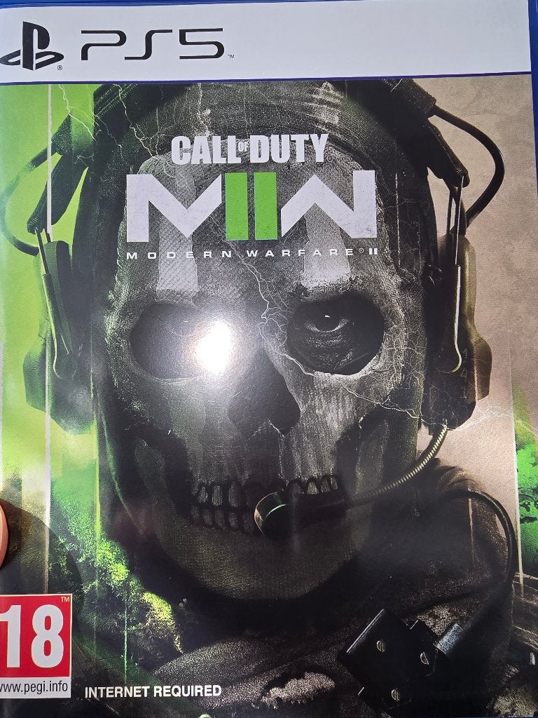 COD MW 2 PS5, Ophalen, Vanaf 18 jaar, Shooter, Zo goed als nieuw