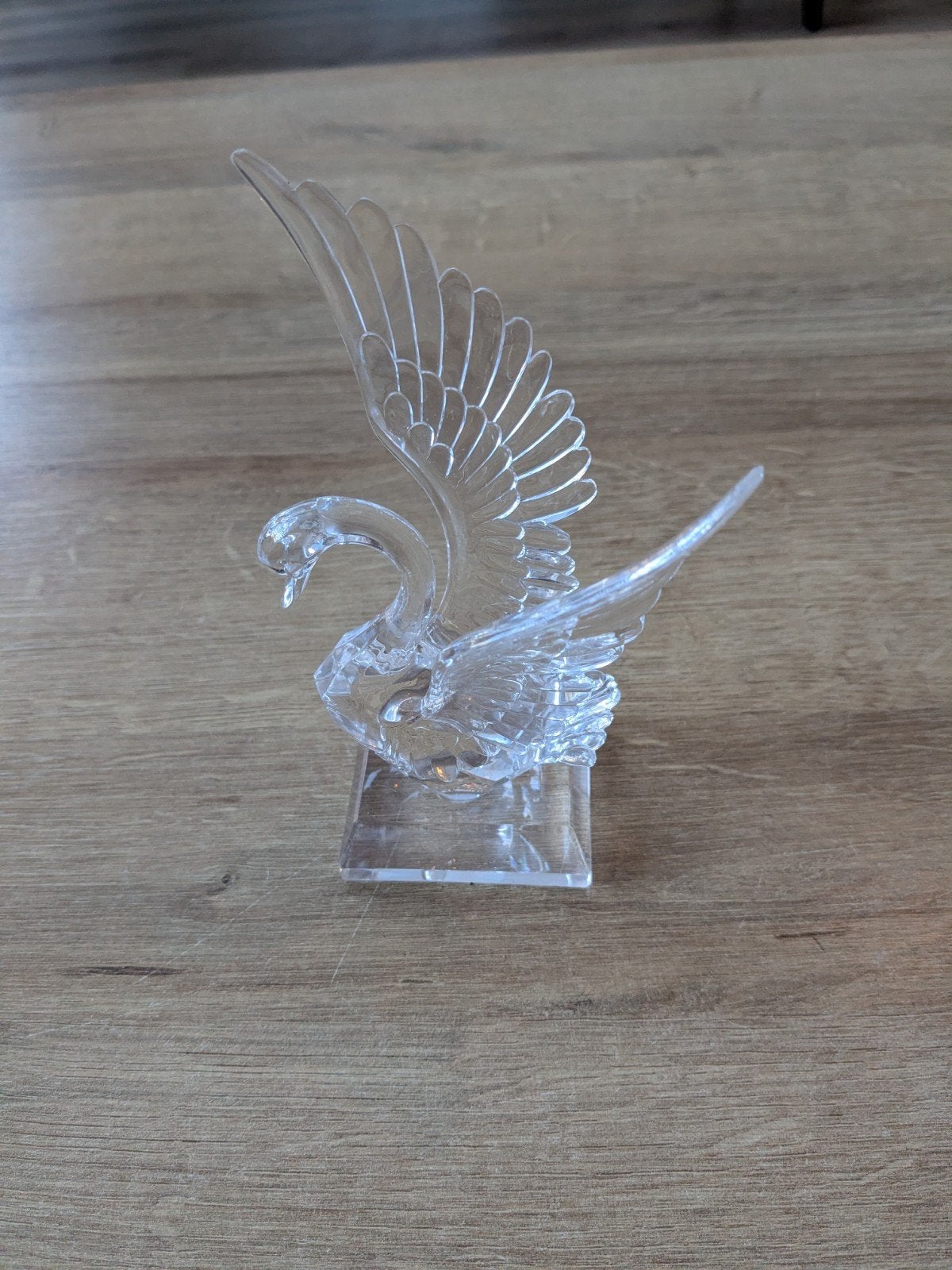 Glazen Zwaan Beeldje - Nieuw en Onbeschadigd, Antiek en Kunst, Ophalen of Verzenden