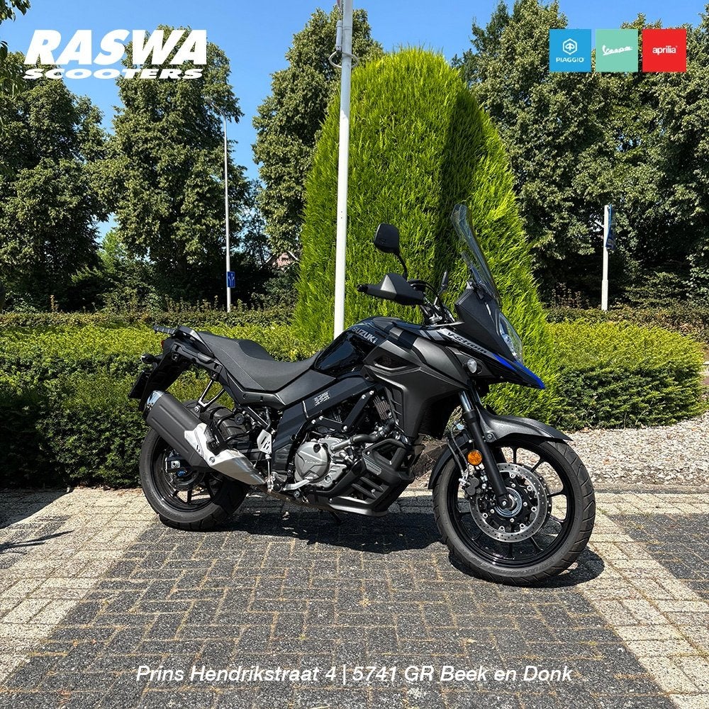 Suzuki V-Strom 650 | 2025, Motoren, Motoren | Suzuki, Bedrijf, Toermotor, meer dan 35 kW, 2 cilinders, Motorrijbewijs A, ABS, Traction Control