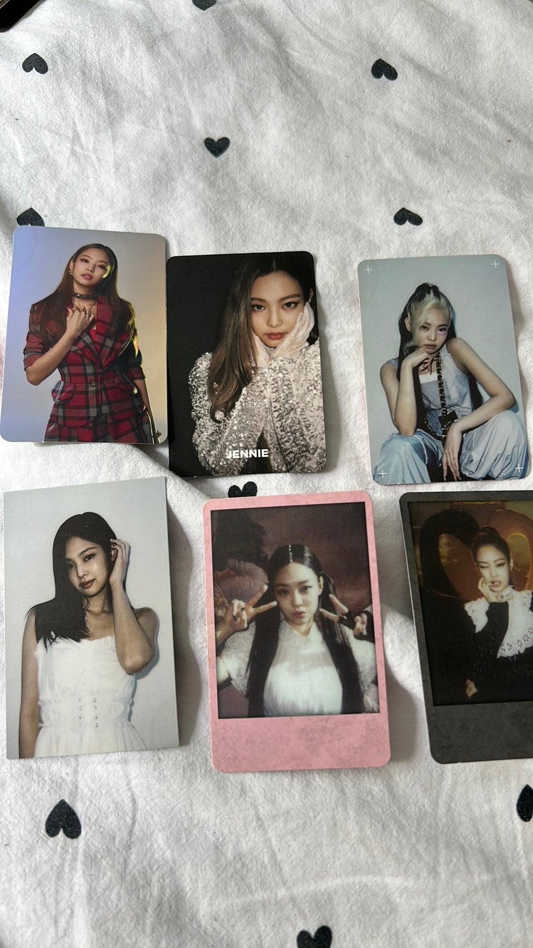 Jennie blackpink photocards, Verzamelen, Ophalen of Verzenden, Zo goed als nieuw