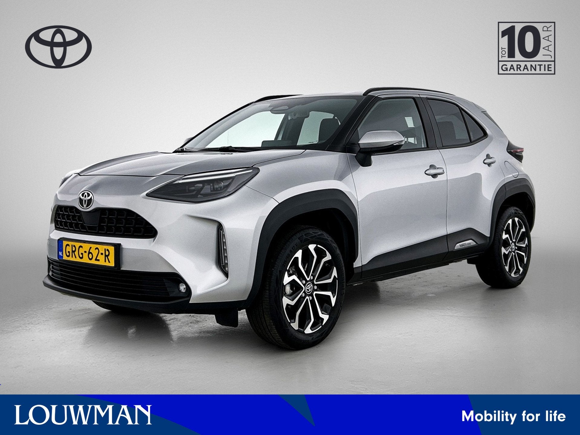Toyota Yaris Cross 1.5 Hybrid 115 First Edition | BTW voertu, 12 maanden, Stof, Gebruikt, Start-stop-systeem