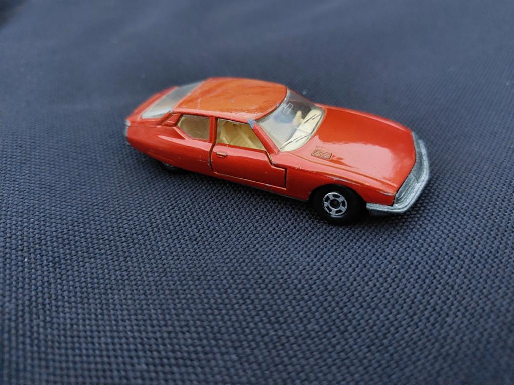 Matchbox Lesney Superfast Citroen SM No. 51, Ophalen of Verzenden, Gebruikt