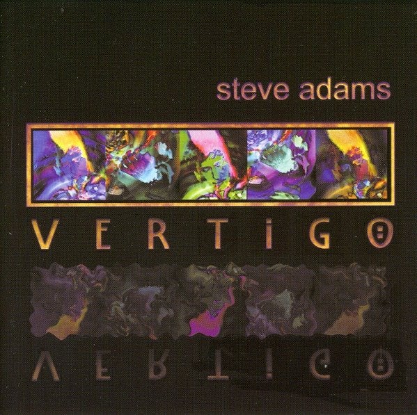 Steve Adams - Vertigo, Cd's en Dvd's, Ophalen of Verzenden, Zo goed als nieuw, Progressive Rock