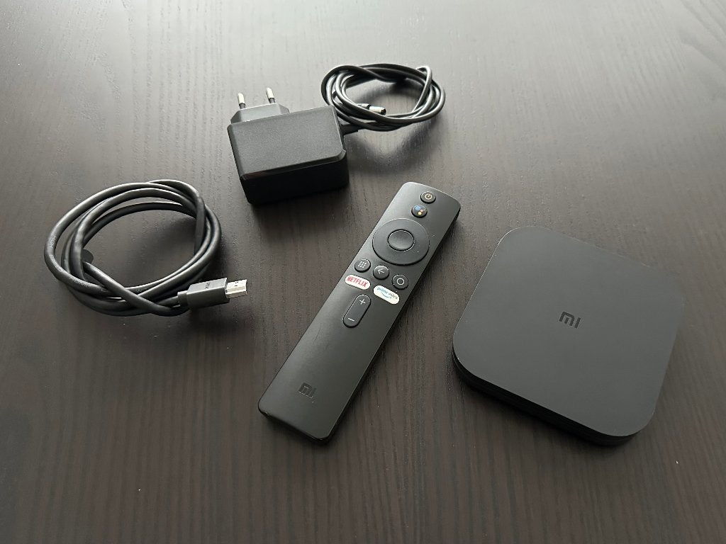 Xiaomi Mi Box S 4K - 8GB, Audio, Tv en Foto, Mediaspelers, Ophalen, Gebruikt, HDMI, Minder dan 500 GB
