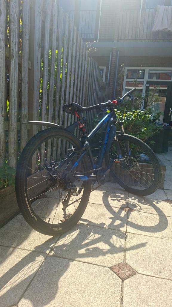 Mountainbike Rockrider 27.5x 2.0 Decathlon, Fietsen en Brommers, Fietsen | Crossfietsen en BMX, Ophalen of Verzenden, Gebruikt