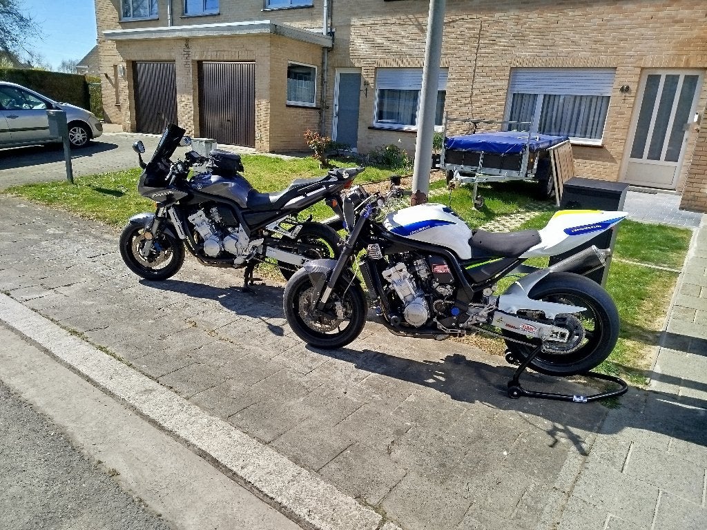 Vele onderdelen Yamaha fzs1000, Motoren, Ophalen of Verzenden, Gebruikt