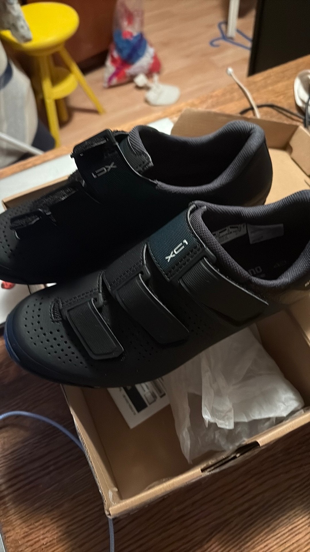 Fietsschoenen Shimano mt 38/40, Sport en Fitness, Ophalen of Verzenden, Nieuw