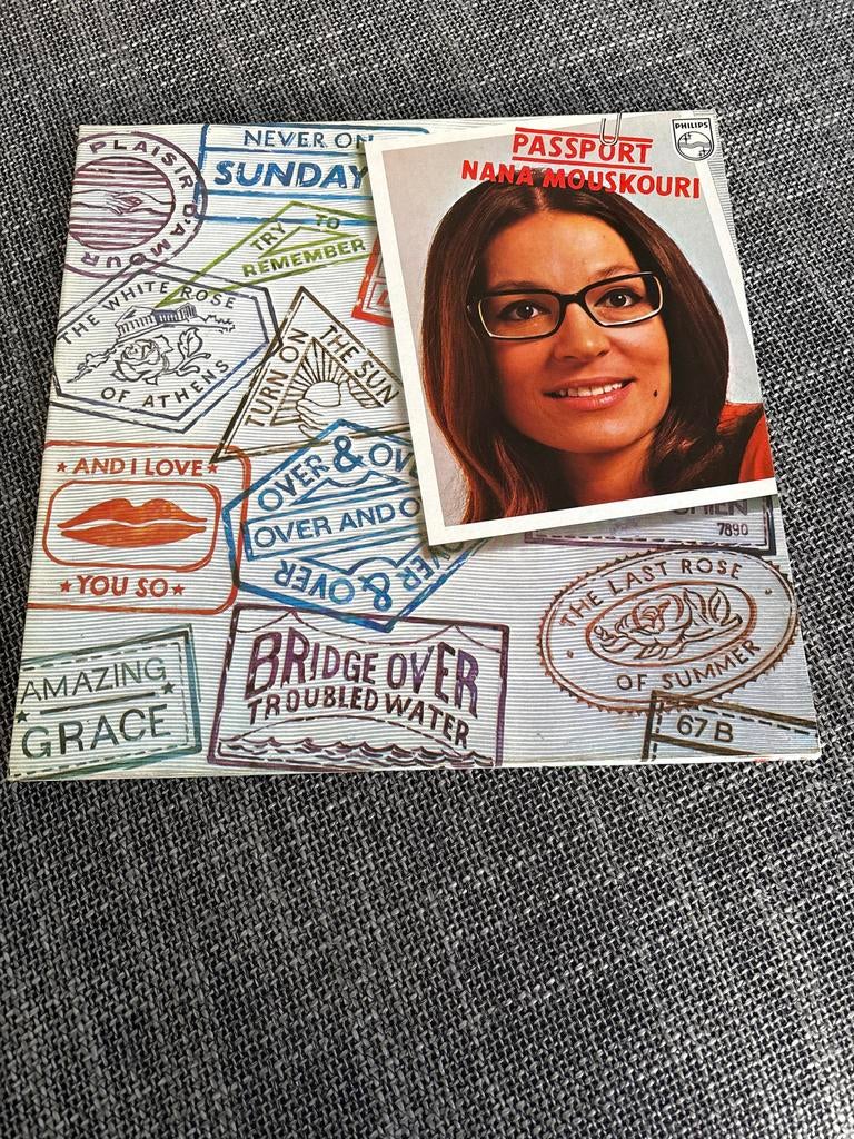 Nana Mouskouri - Passport: Een muzikale reis, Ophalen, Gebruikt, Levenslied of Smartlap