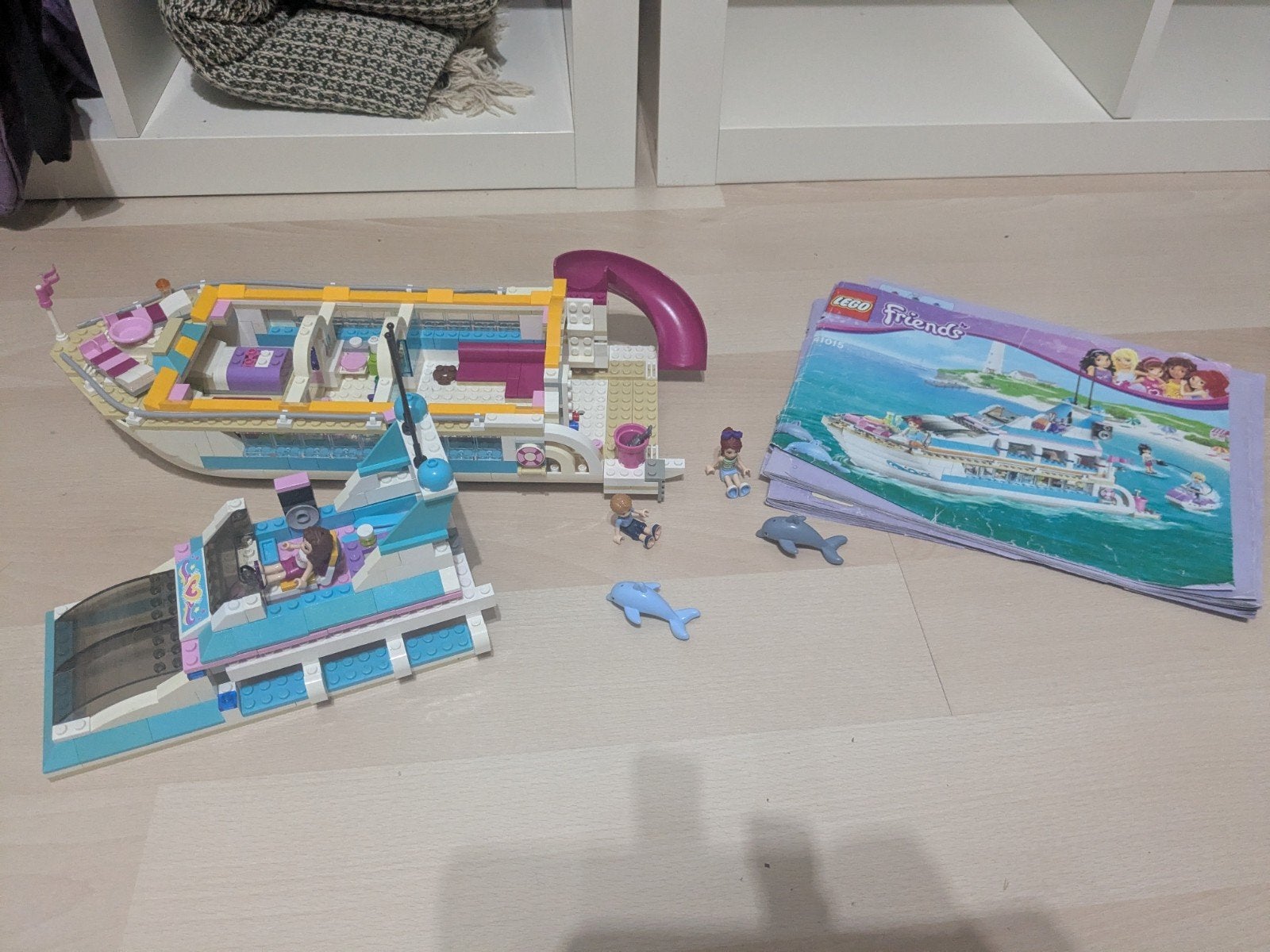 Lego Friends 41015 plezierjacht, Ophalen of Verzenden, Gebruikt
