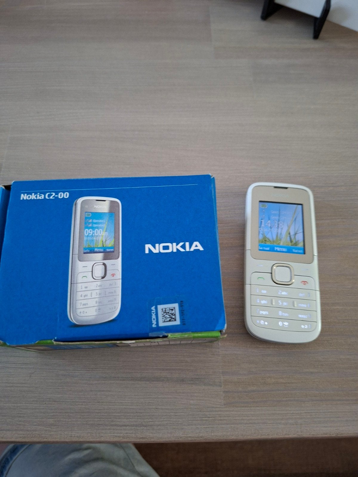 Nokia C2-00 compleet, Ophalen, Gebruikt, Wit, Fysiek toetsenbord