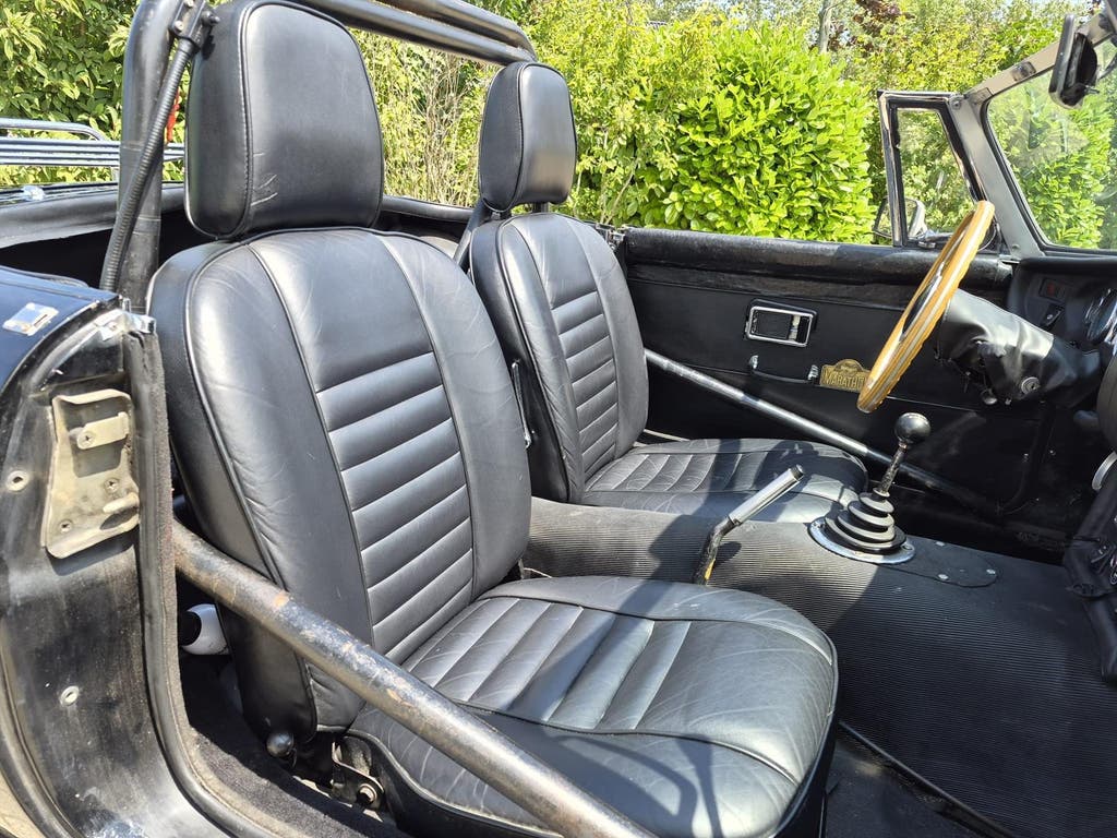 MG Mgc Roadster 6-cilinder (met rolkooi) - 1969, foto 5
