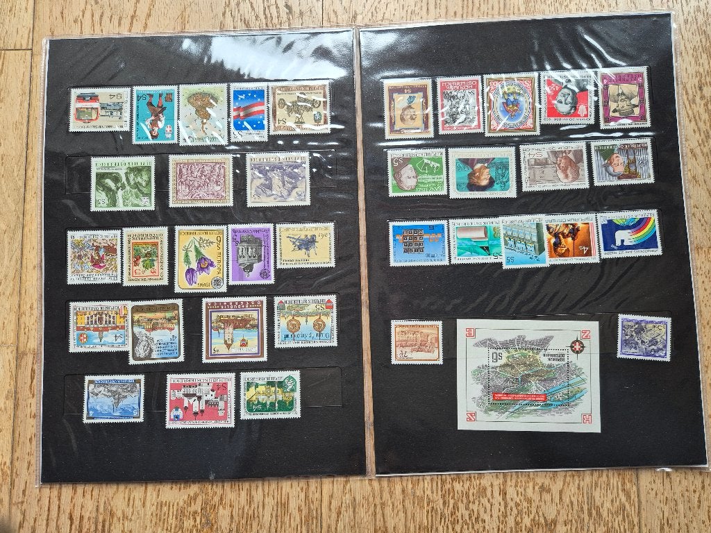 Osterreichische Briefmarken 1986, Ophalen of Verzenden, Postfris