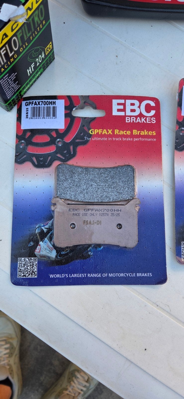 EBC GPFAX700HH Remblokken - Nieuw, Ophalen of Verzenden, Nieuw