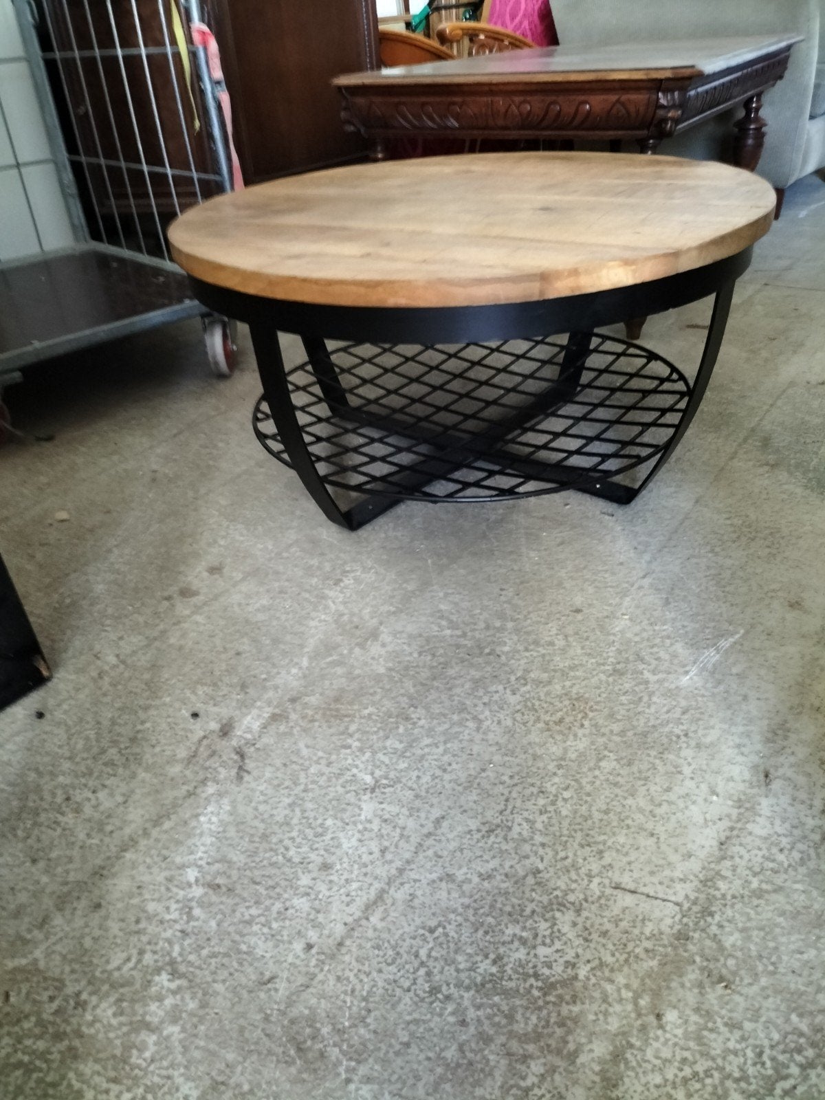 Salontafel, Ophalen, Rond, 50 tot 100 cm, 50 tot 100 cm