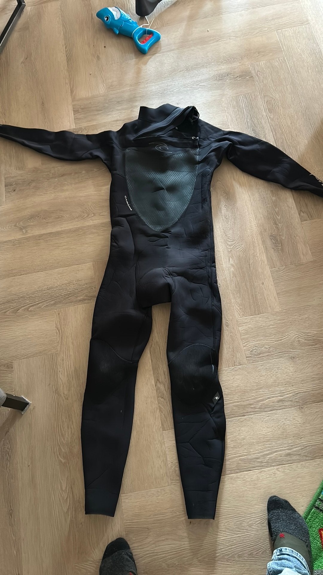 Ripcurl flashbomb 3/2 wetsuit maat L front zip, Ophalen of Verzenden, Zo goed als nieuw, Overige typen