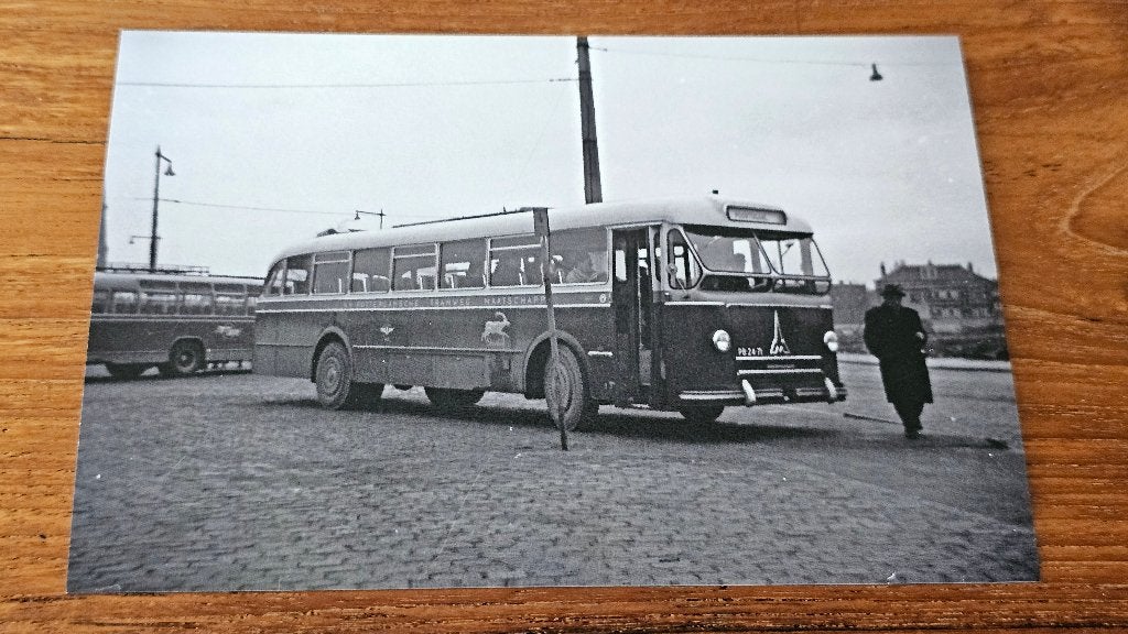 Foto BUS RTM Rotterdam 40, Ophalen of Verzenden, Gebruikt, Bus of Metro, Overige typen