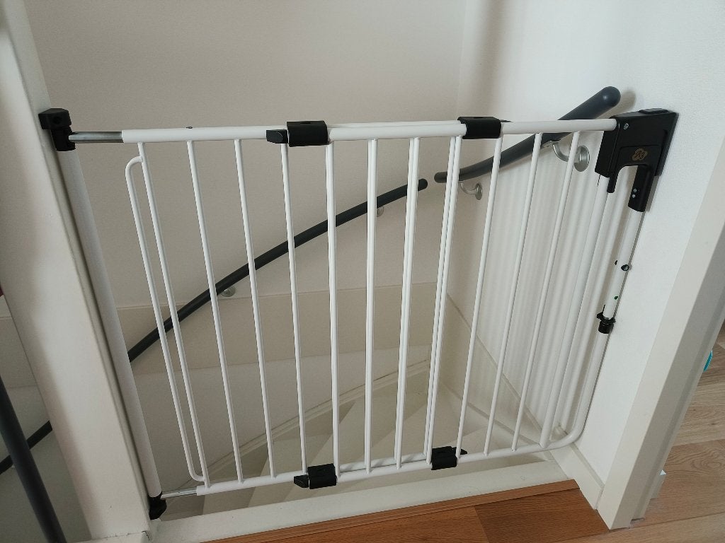 A3 Baby & Kids SafetyDoor / Fens, Kinderen en Baby's, Ophalen, Zo goed als nieuw, 115 cm of meer, Metaal of IJzer