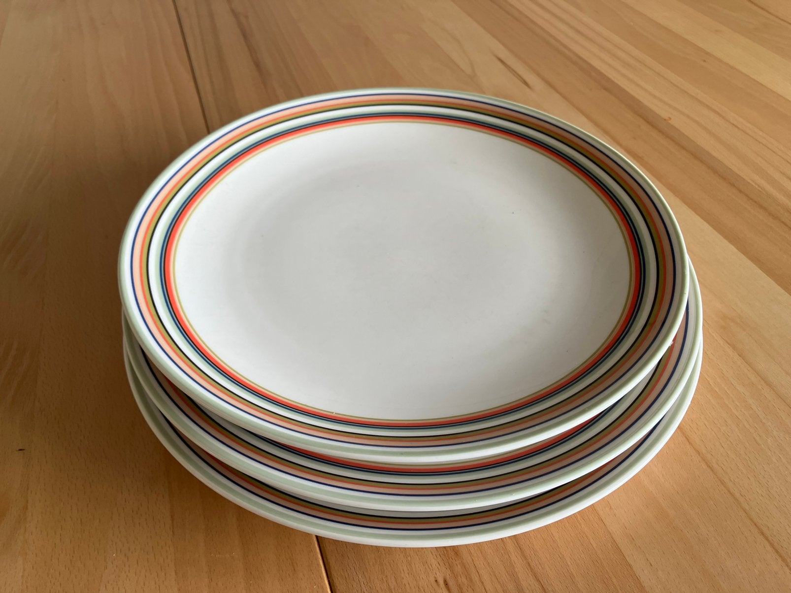 Iittala Origo dinerborden, Huis en Inrichting, Ophalen of Verzenden, Zo goed als nieuw, Bord(en), Overige stijlen
